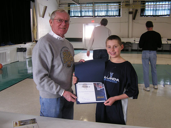 Boys 11 Year Old Winner Paul Bogle Jr Boys 11 Year Old Winner Paul Bogle Jr